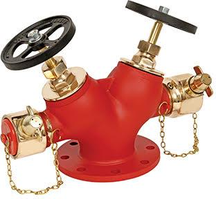 Double Headed Hydrant Valve