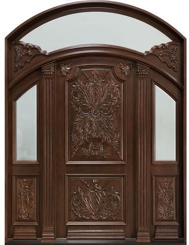 CP-1006 Wooden Carved Door