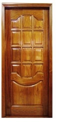 Polished CP-1002 Wooden Carved Door, Pattern : Plain