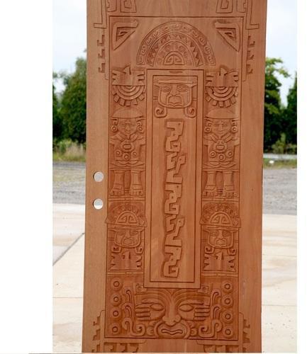 CP-1003 Wooden Carved Door