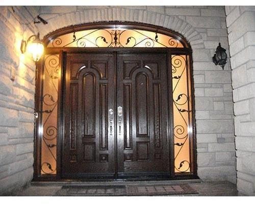 CP-2004 Wooden Front Door