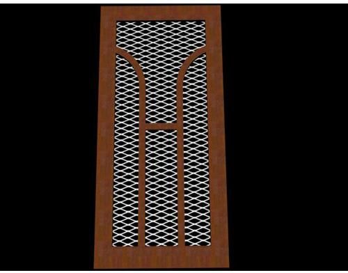 CP-4002 Wooden Mesh Door