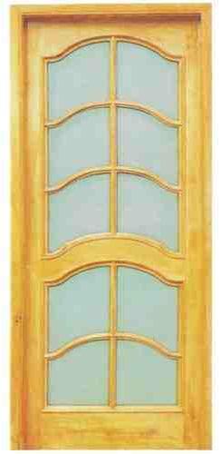 Decorative Wooden Glass Door