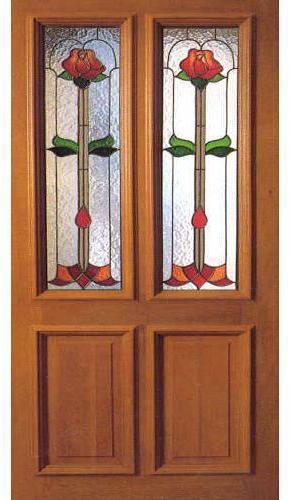 Half Glass Wooden Door, Feature : Perfect Shape, Excellent Strength