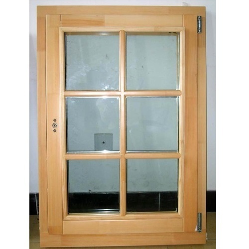 Oak Wood Window