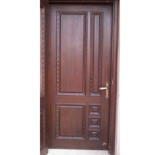 Solid Sheesham Wooden Door