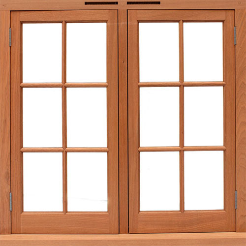 Solid Wood Window