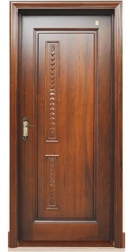 Swing CP-6003 Teak Wooden Door, Position : Interior at Rs 810 / Square ...