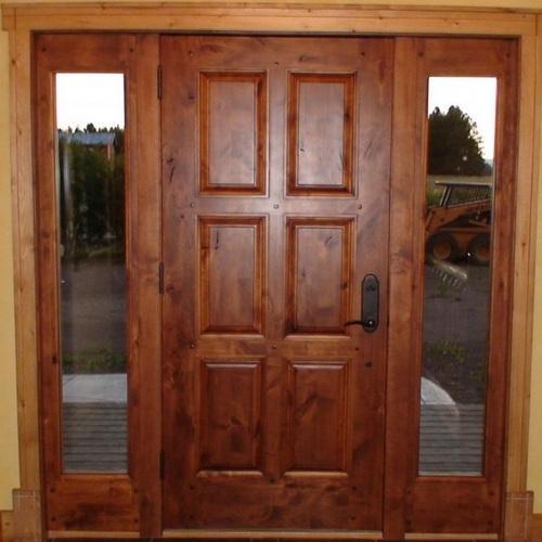 CP-2005 Wooden Front Door
