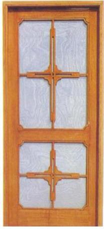 CP-4006 Wooden Mesh Door
