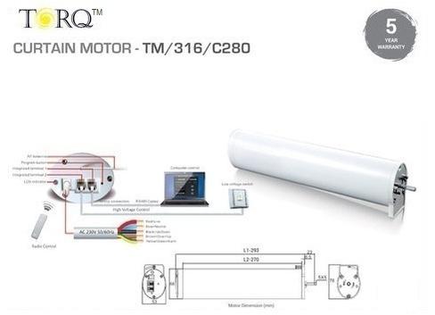 Curtain Motor