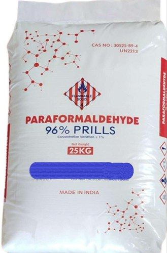 Paraformaldehyde Powder, Color : White