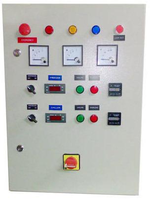 Refrigeration Control Panel