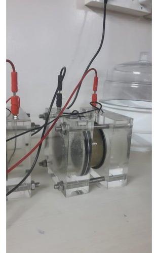 Rapid Chloride Permeability Test Apparatus, Voltage : 0-80 VDC