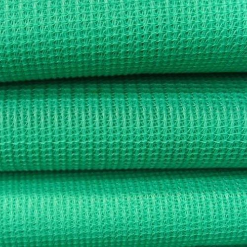 HDPE Plastic Outdoor Shade Net, Color : Green