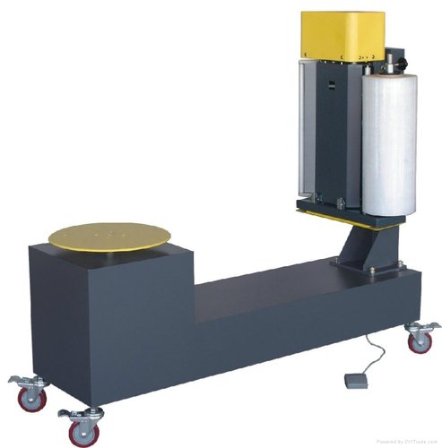 Box Stretch Wrapping Machine - Stretch Wrapping Machine Manufacturer from  Ahmedabad