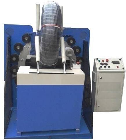 SS Coil Stretch Wrapping Machine