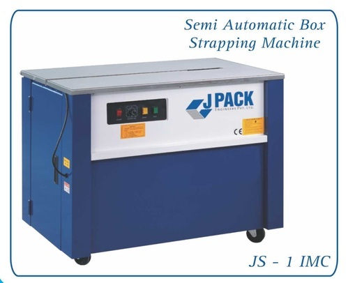 semi automatic box strapping machine