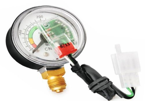 CNG Pressure Gauge, Display Type : Analog