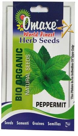 Omaxe Peppermit Hybrid Seeds, Packaging Type : Packet