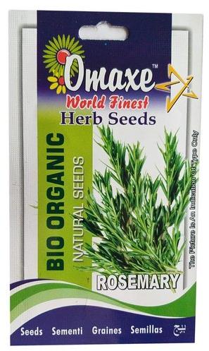Omaxe Rosemary Herb Seeds, Packaging Type : Packet