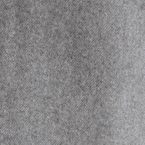 Twill Woven Grey Fabric