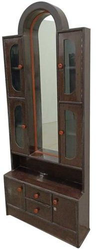 Wooden Dressing Table, Color : Brown