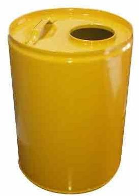 Mild Steel Oil Paint Storage Drum, Capacity : 20 Ltr