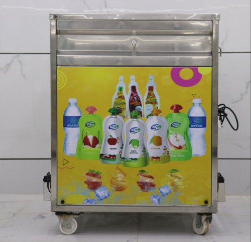 15 kg movable stainless steel Pouch Packaging Machine, Voltage : 220