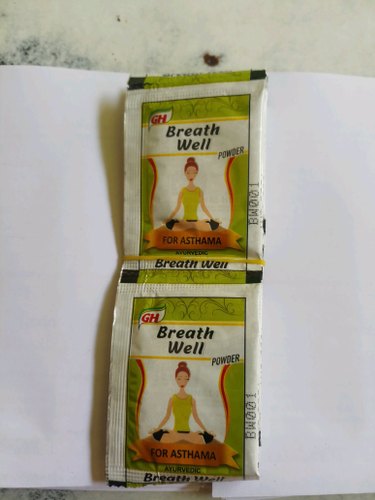 Gopal Herbal Breath Well powder, Packaging Size : 14 pkt