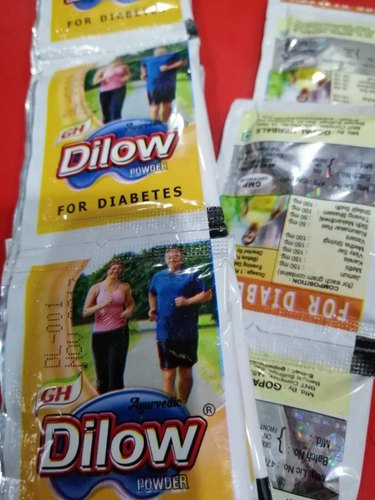 Herbal Dilow Powder, Packaging Type : POUCH