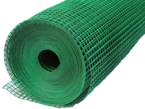 PVC Garden Jali, Color : Green