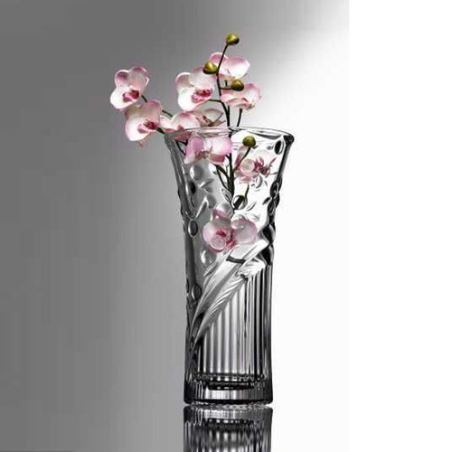 Pasabahce Fancy Flower Vase, Shape : Round Shaped