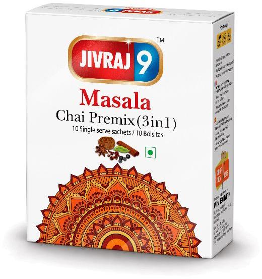 Jivraj 9 Masala Tea Premix (Export Pack)
