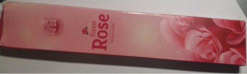 Payoline Charcoal Rose Agarbatti, Color : Brown