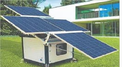 Solar Mobile Generator