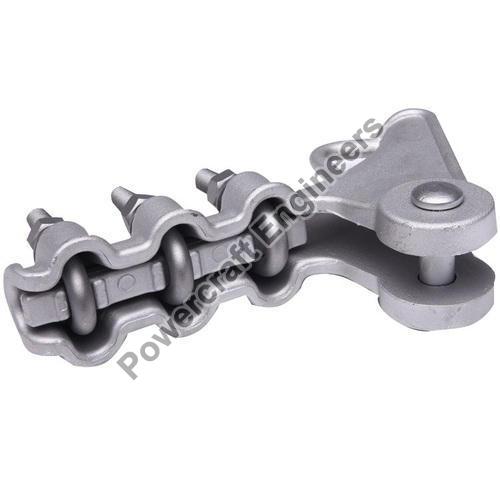 Polished Metal Bolted Type Tension Clamp, Grade : DIN, IBR