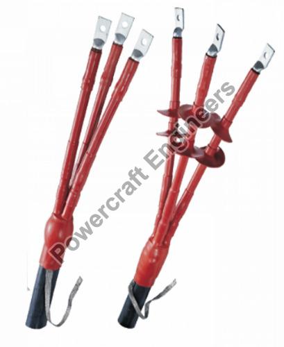 High Voltage Cable Termination Kit, for Industrial, Certification : CE Certified