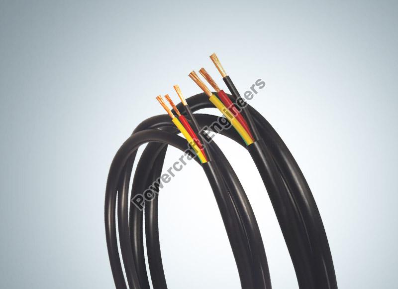 Single Core and Multicore Flexible Cables, Feature : High Ductility