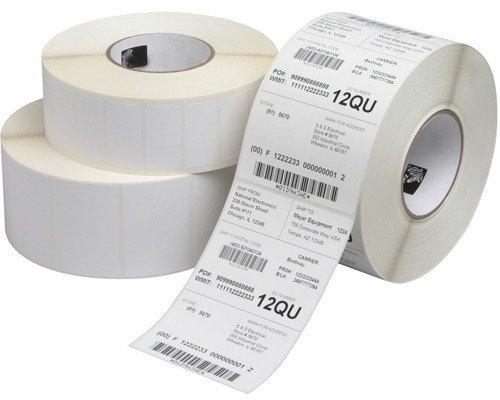 Paper Barcode Label