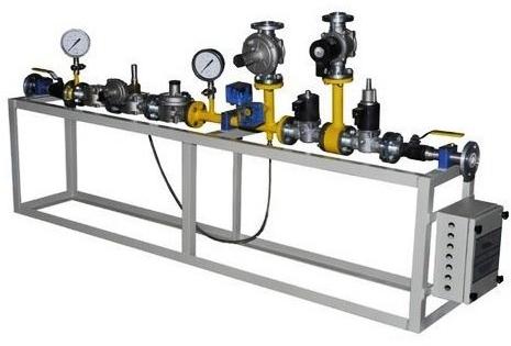 Modular Design Straight Gas Train System, For Industrial, Packaging Type : Carton Box