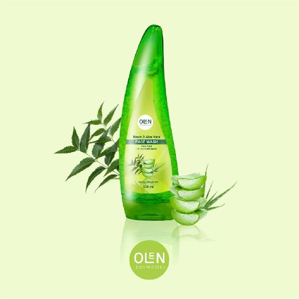 Liquid Herbal Neem Face Wash, for ANTI BACTERIAL, Packaging Size : 120 ML