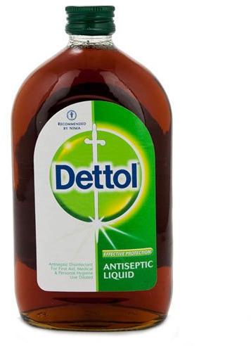 Dettol Liquid, Packaging Type : Plastic Bottle
