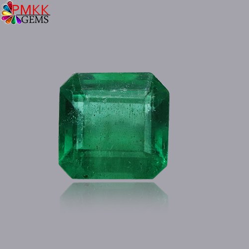 Emerlad natural emerald gemstone, Size : 11.65 X 11.32 X 7.43 MM