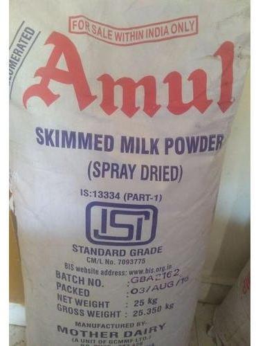 Amul Milk Powder, Packaging Type : Bag/Sack