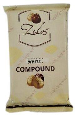 Zelos White Compound Chocolate, Packaging Size : 500 g