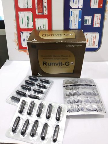 Multivitamin Softgel Capsules, Packaging Type : Box