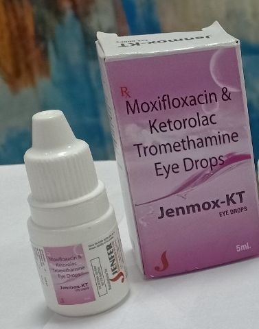 Jenmox-KT Eye Drops