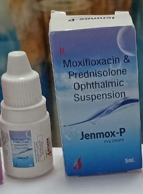 Jenmox-P Eye Drops