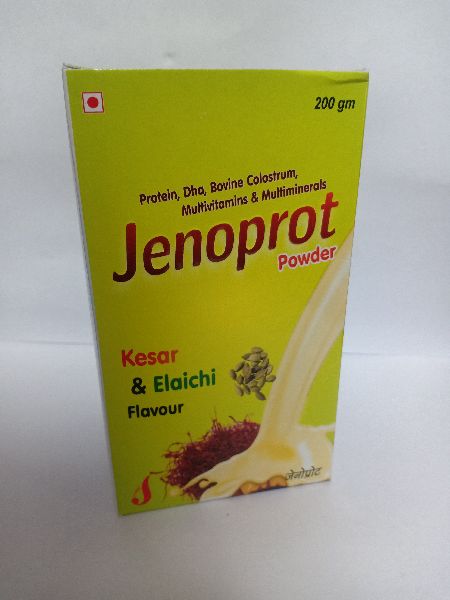 Jenoprot Energy Powder, for Making Drinks, Grade : Food Grade